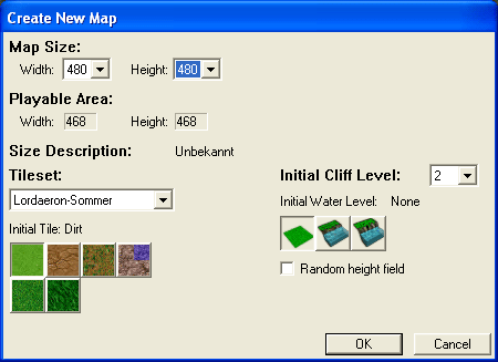Map Size Hack Example