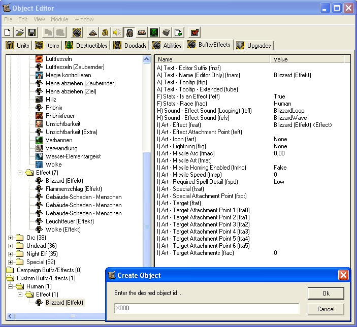 Object Editor Hack Example