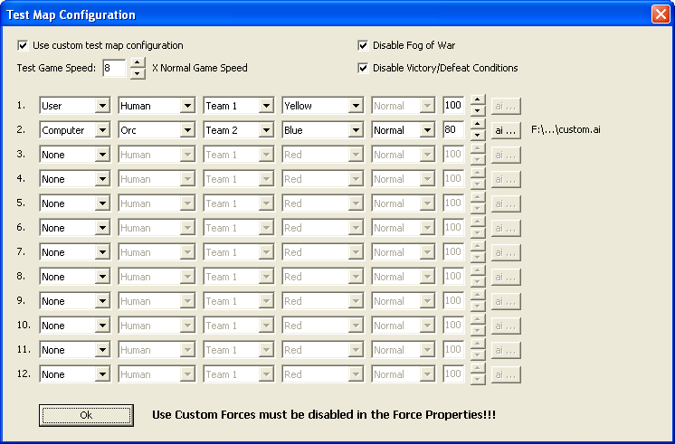 Test Map Hack Example