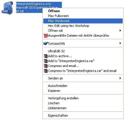 Shell Extension Example